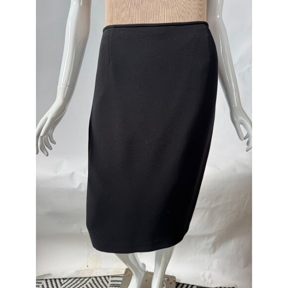 Anne Klein Womens Black Pencil Skirt Size 4 - Picture 11 of 14